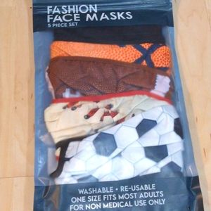 ✈️😷✈️ Travel Safe/Sports Face Masks